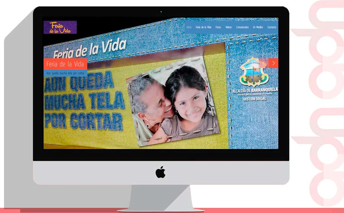 Sitio web Boletines Gestión Social Barranquilla desarrollado por ADN Digital (2)