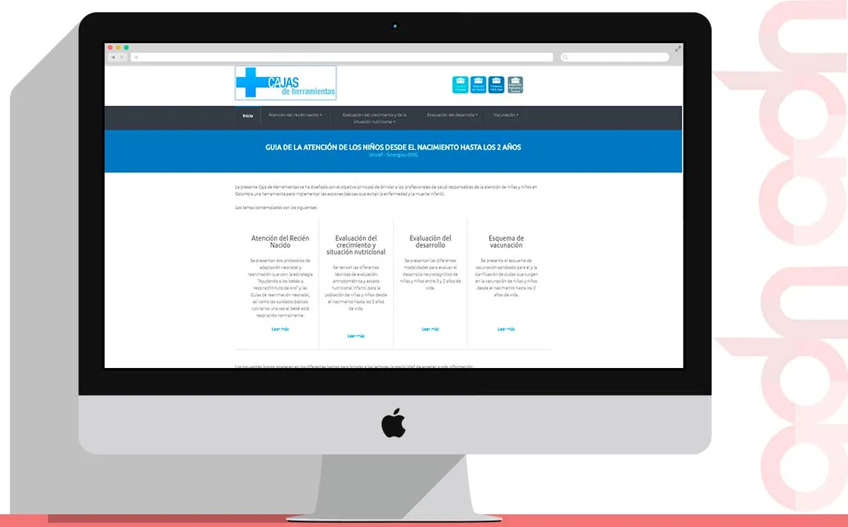 Sitio web Cajas de Herramientas desarrollado por ADN Digital (2)