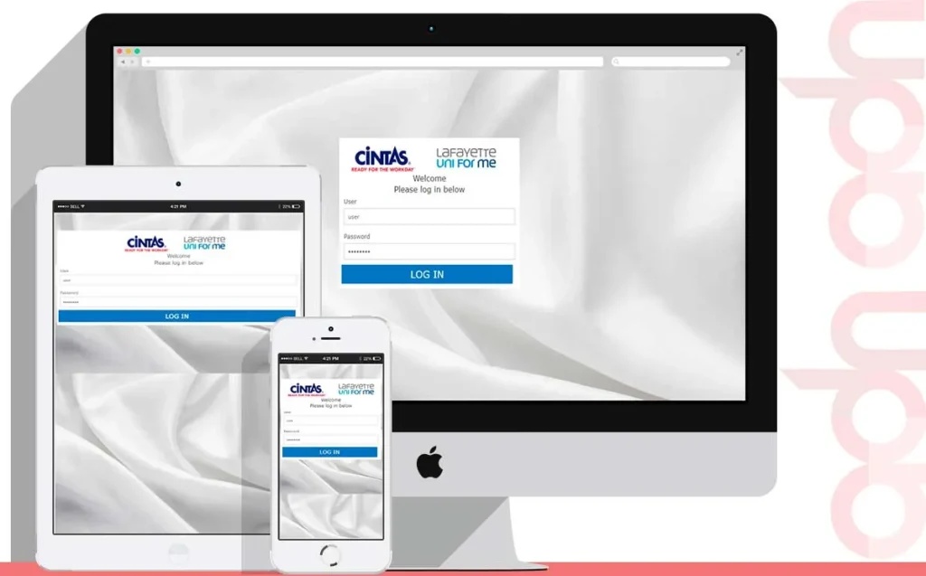 Sitio web Cintas Uniforme desarrollado por ADN Digital