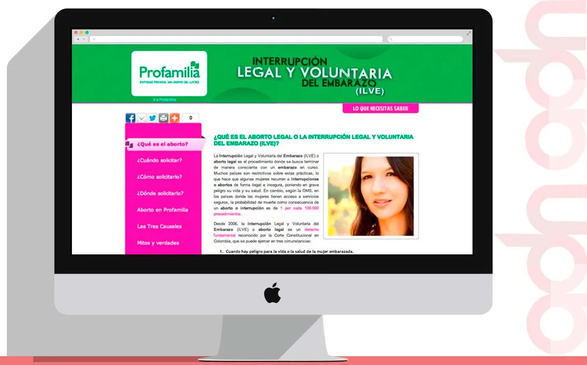 Sitio web ILVE desarrollado por ADN Digital