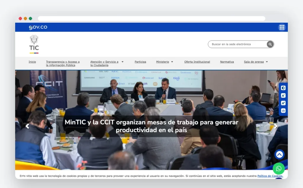 Estrategia digital para MinTIC — ADN Digital